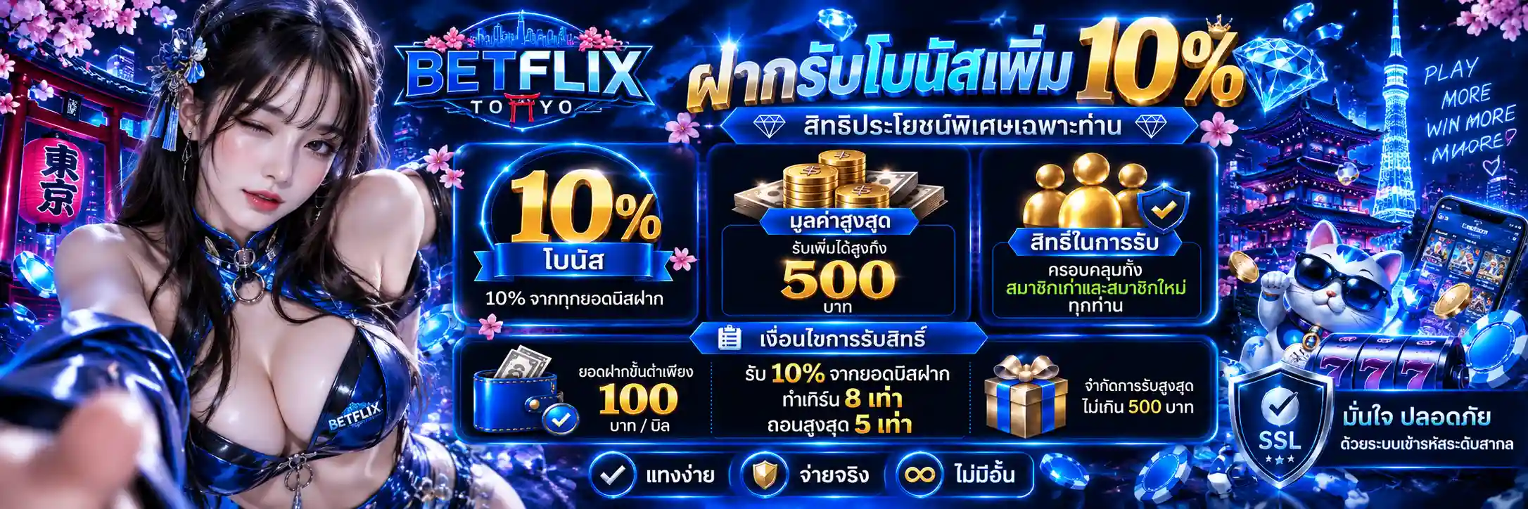 promotion2-BETFLIXTOKYO | สล็อตแท้จากโตเกียว